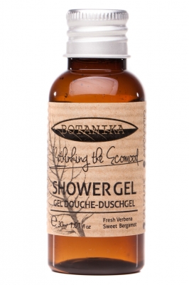 botanika shower gel 30ml