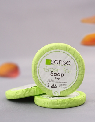 sense sapun 15 gr green tea