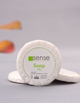 sense soap 15 gr big white